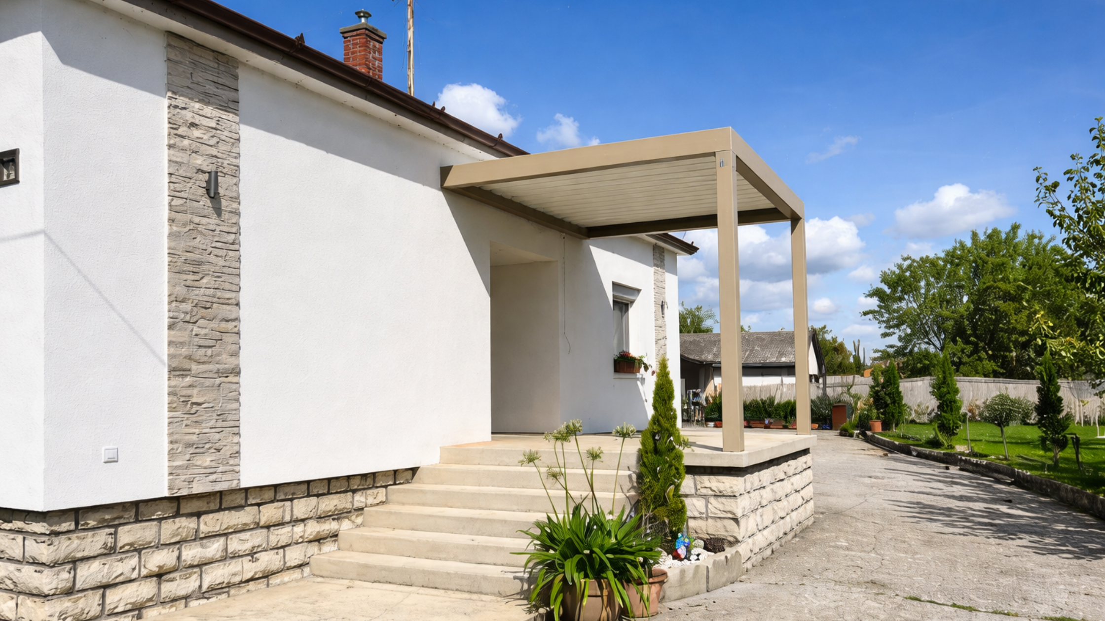 Pergola tavasszal? Most érdemes tervezni