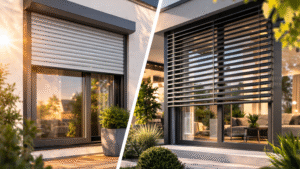 Redőny vagy zsaluzia – Melyik árnyékoló a jobb választás?