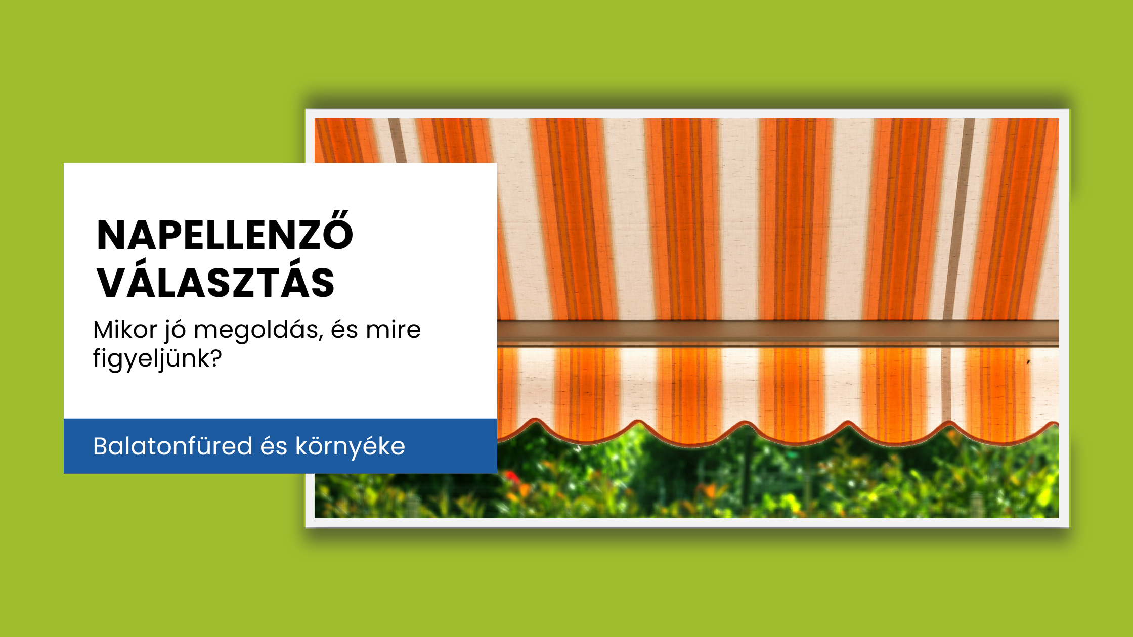 Napellenző választás családi házhoz_firstablak